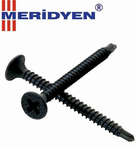 MERİDYEN ALÇIPAN VİDASI 3,5x45 MATKAP UÇLU